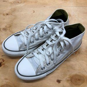 Unisex All Star Converse White Sz Men's 4 Wome's 6